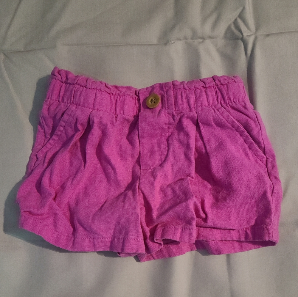 Pink Carters 18m Shorts